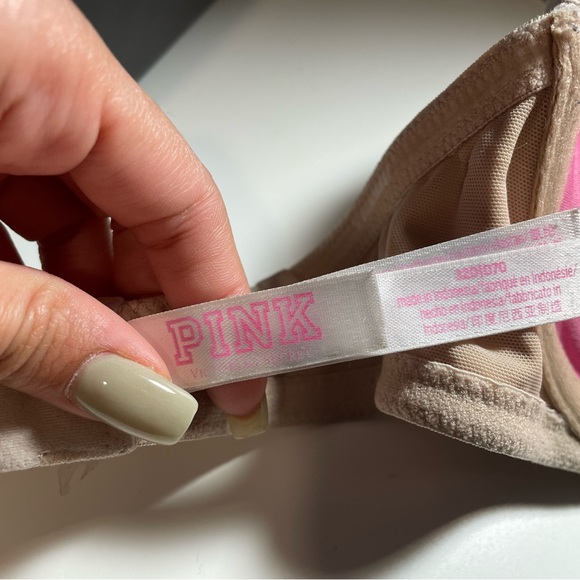 BUNDLE - PUSH-UP BRA VICTORIA’S SECRET NUDE&BLACK SET - Picture 4 of 6